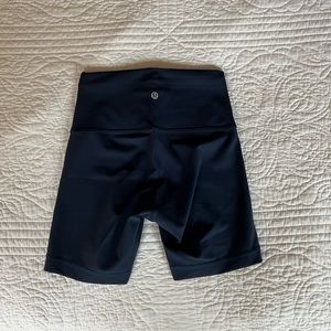 Lululemon wunder train biker shorts 6”